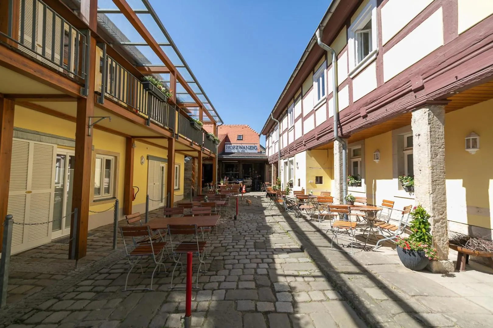 Pension Hofzwanzig Dresden-Laubegast Pensión Dresde